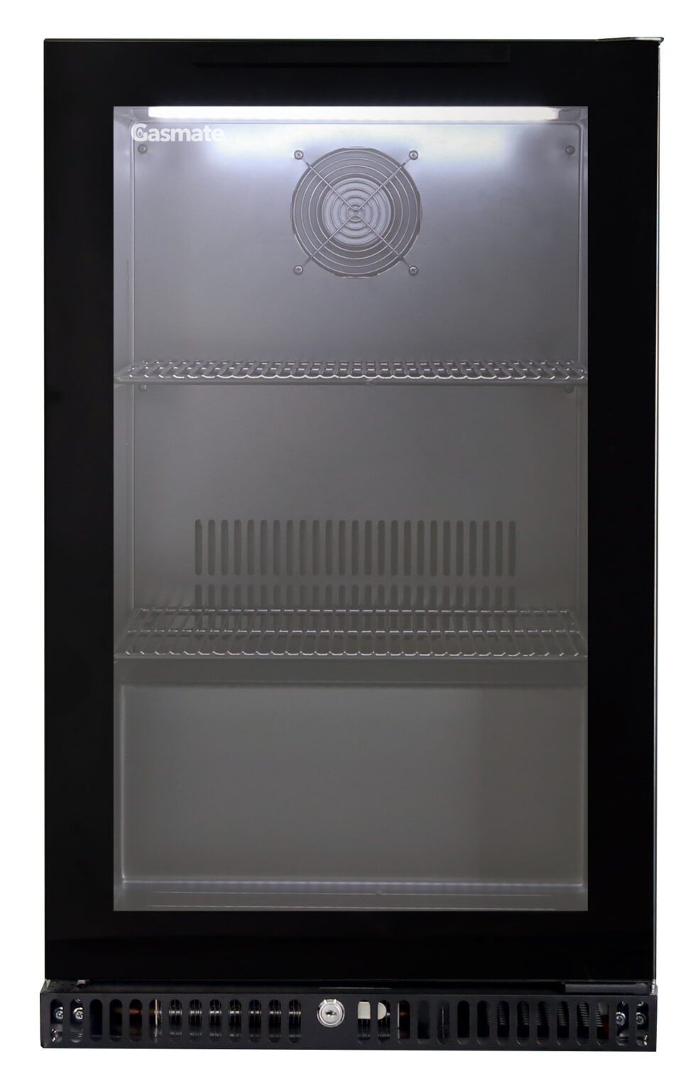 Gasmate Premium 97L Glass Door Bar Fridge Perfect For Your Outdoor Kitchen