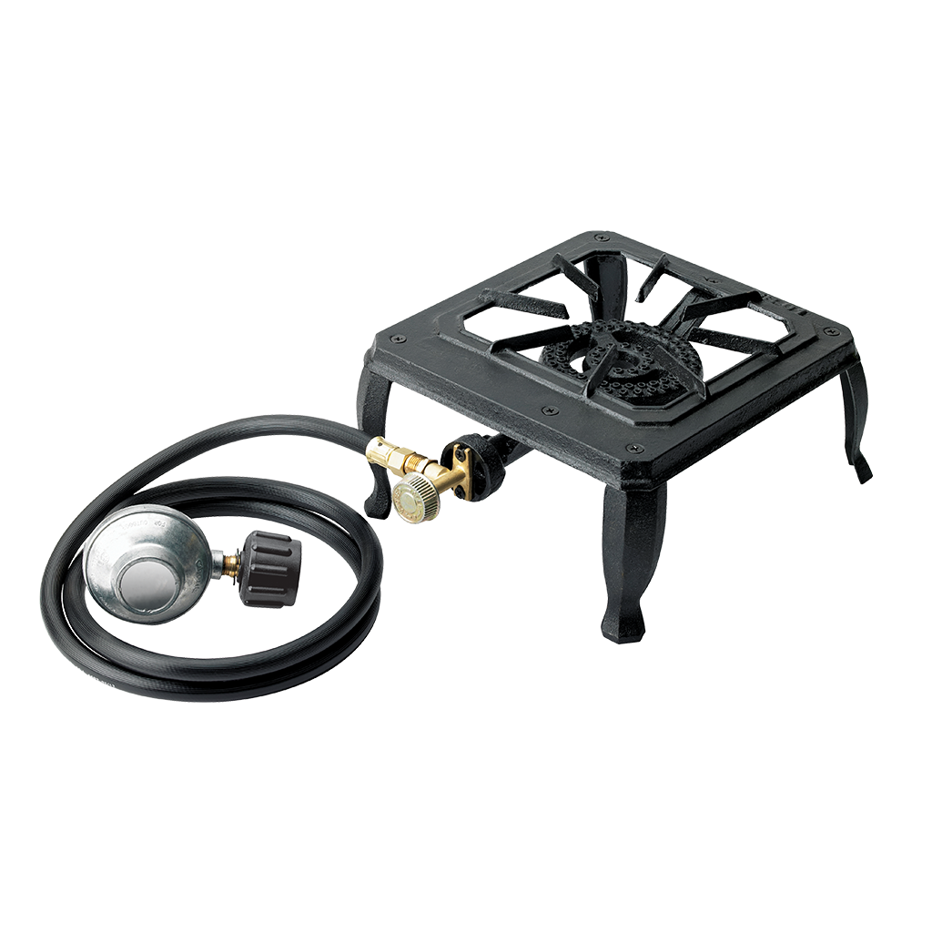 Cast Iron Single Burner Country Cooker - Gasmate