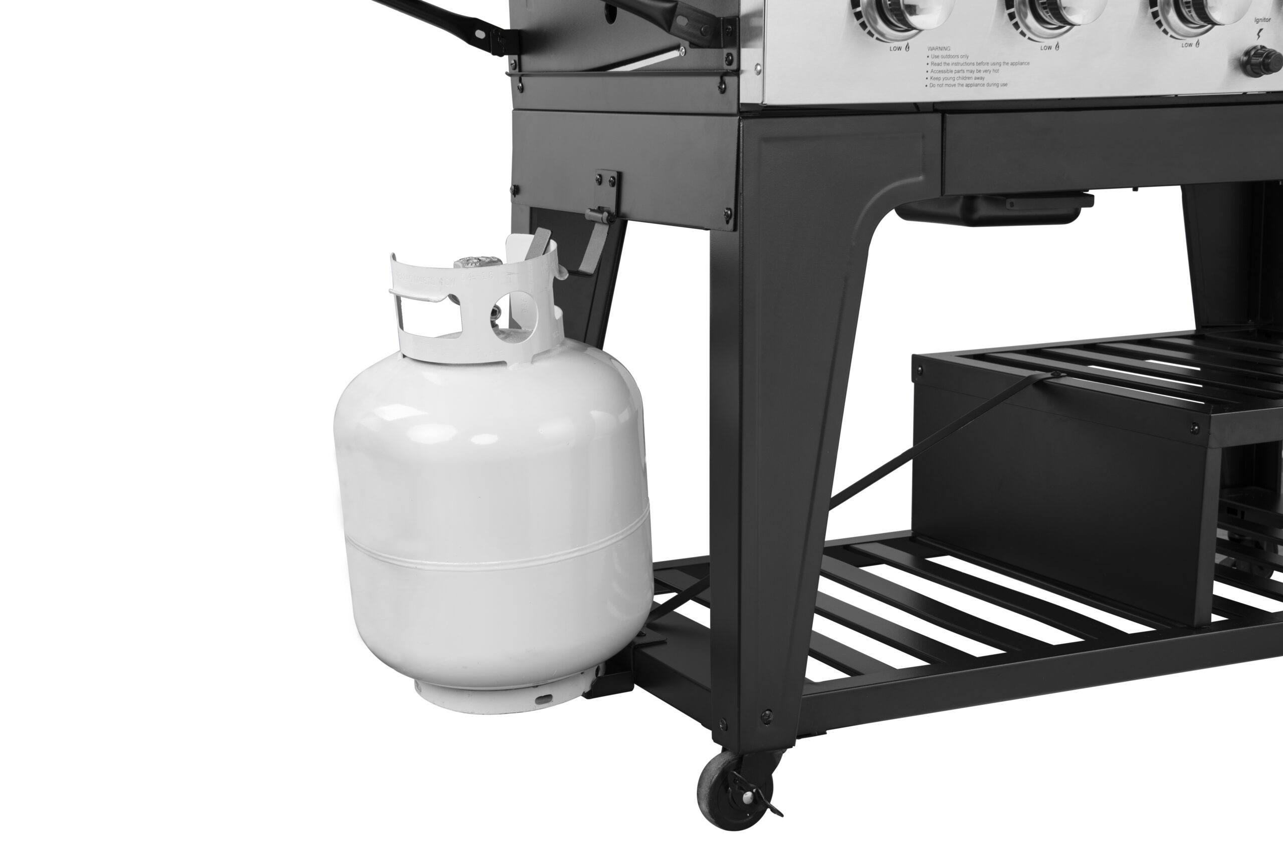 Catering Barbecues Gasmate Tellus 6 Burner Gas BBQ For Large Scale