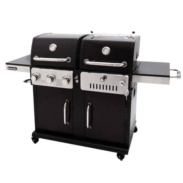 Combo Gas & Charcoal BBQ Amazing Hydra From Gasmate NZ