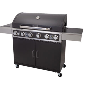 GM174 170 Gasmate Quasar 6 Hero LRG stylish 6 burner gas bbq