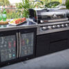 Galaxy Black 6 Burner BBQ Kitchen 3 Lifestyle 04