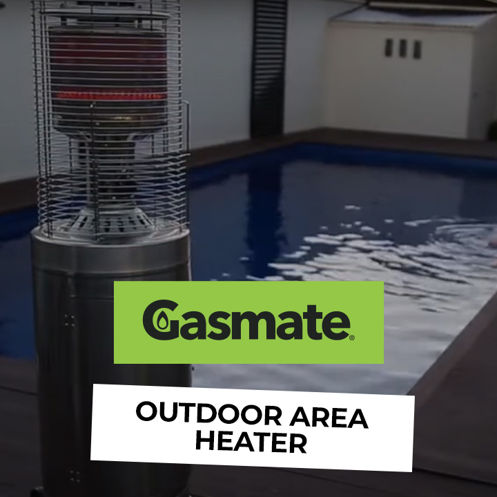 Gasmate Outdoor Area Heater sqaure