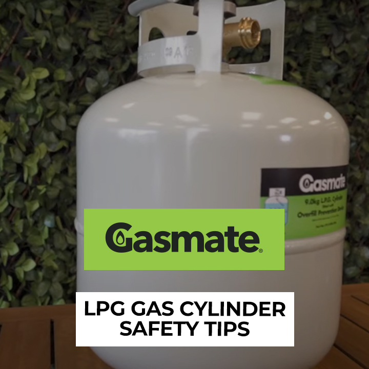 LPG Gas Cylinder Safety Tips sqaure