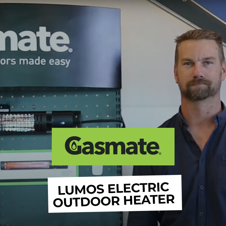 Lumos Electric Outdoor Heater square