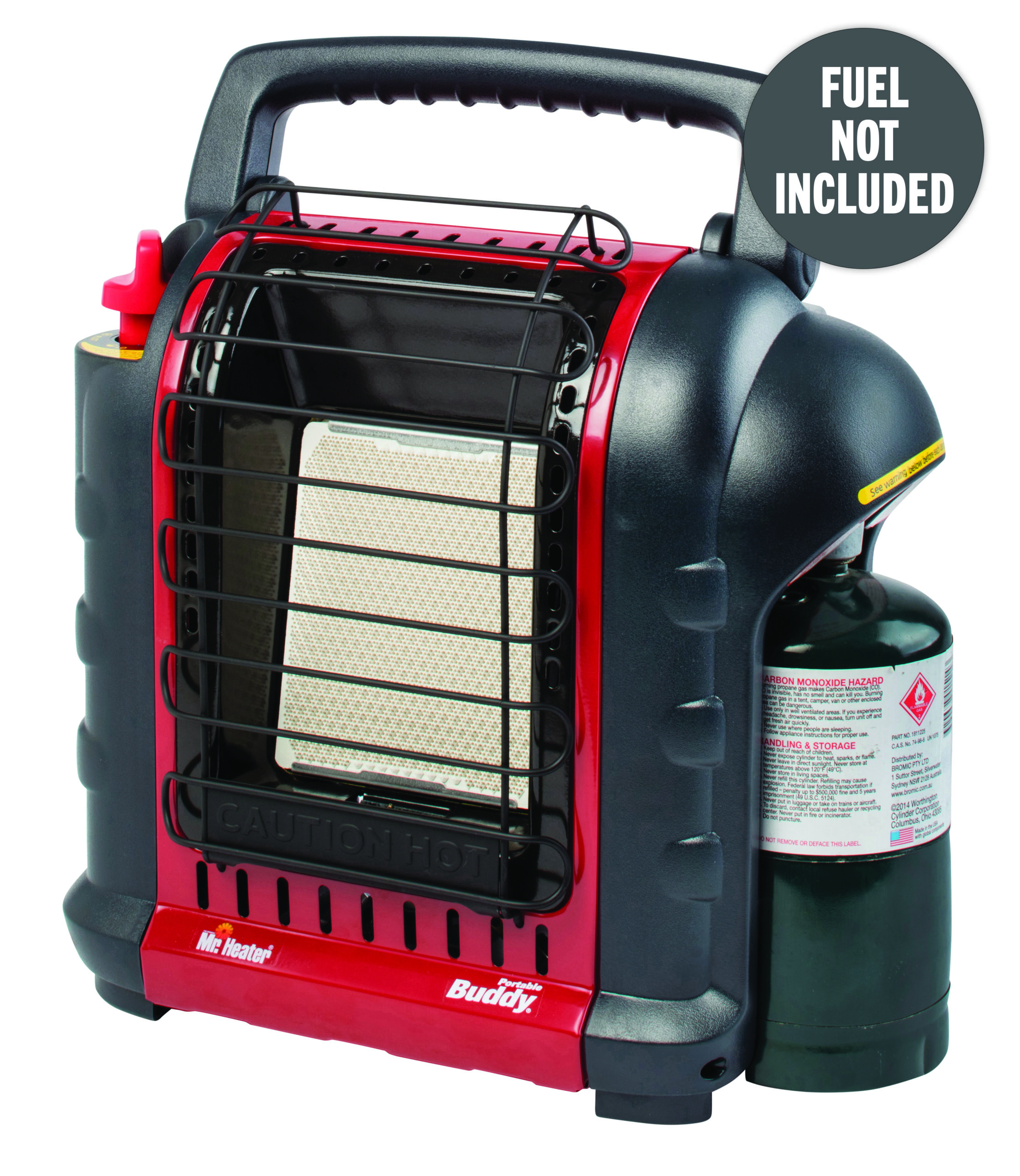 Mr Heater Portable Buddy Gas Heater For Camping & Hunting Gasmate NZ