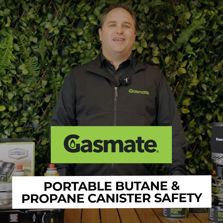 Portable Butane & Propane Canister Safety sqaure