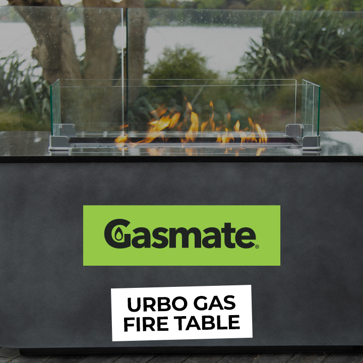 Urbo Gas Fire Table square