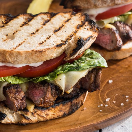 chargrilled steak sandwich 1 1