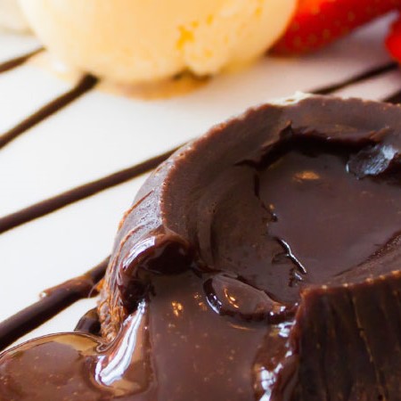 chocolate lava pudding
