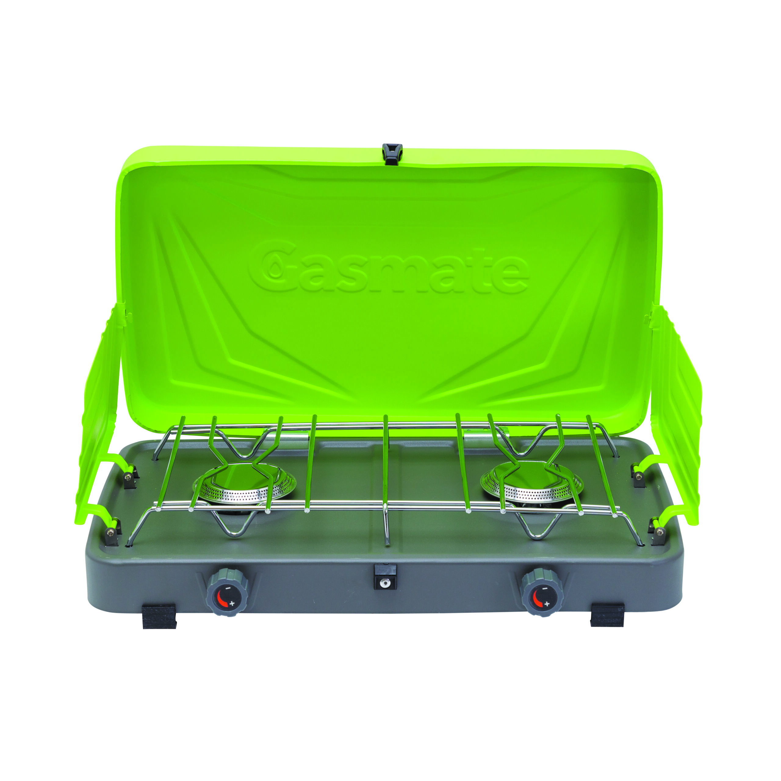 Two Burner Butane Stove Gas Camp Cooker Gasmate Camping Tramping