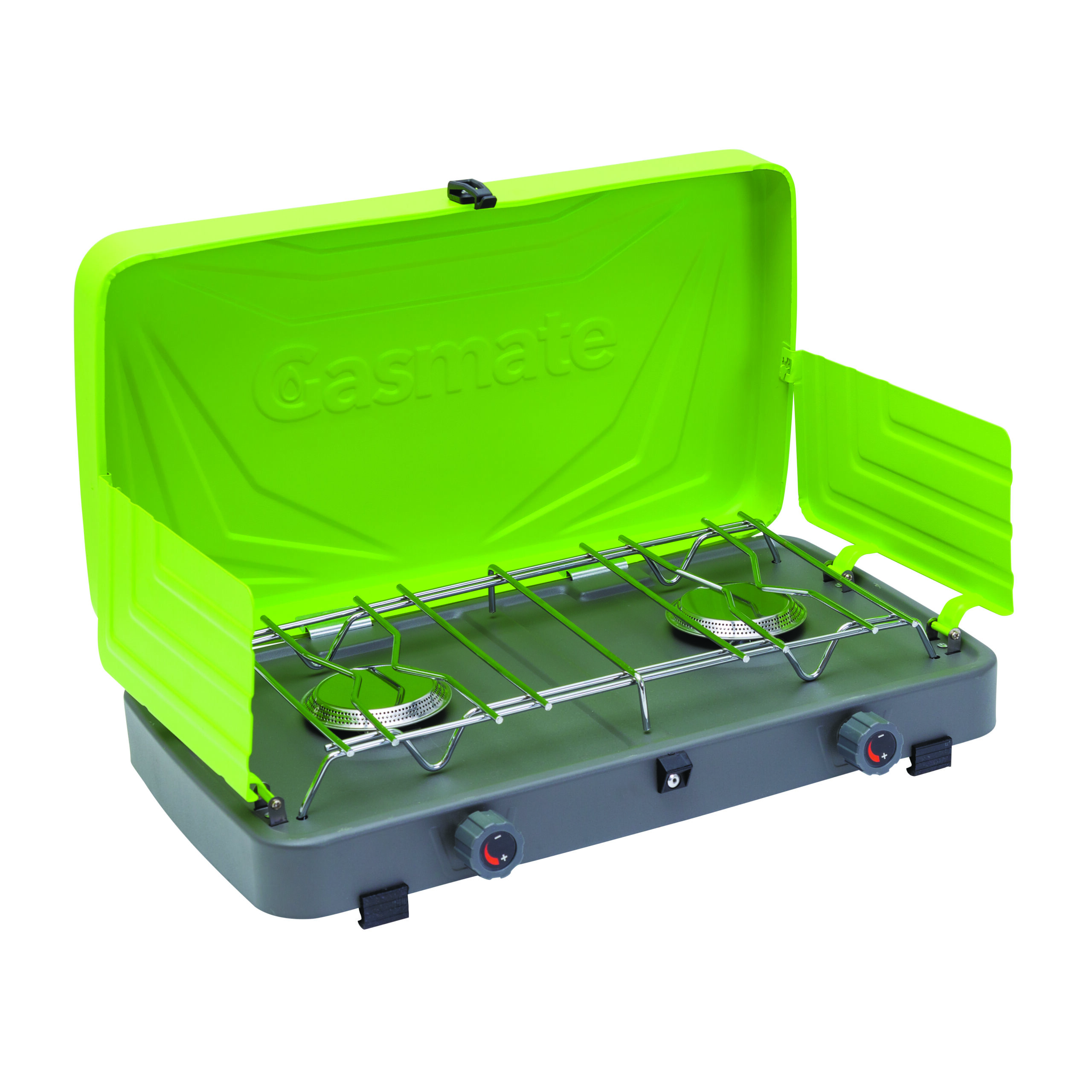 Two Burner Butane Stove Gas Camp Cooker Gasmate Camping Tramping