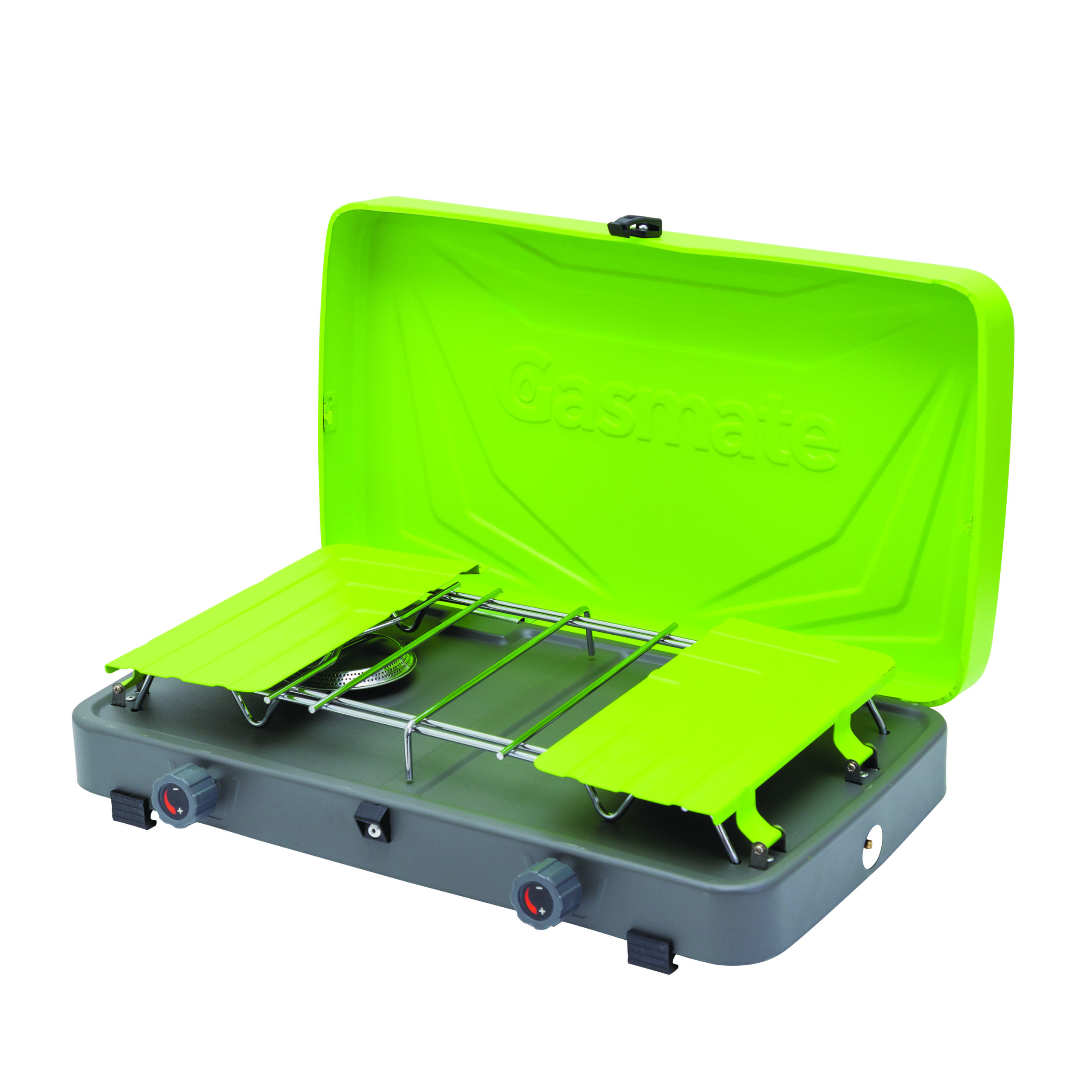 Two Burner Butane Stove Gas Camp Cooker Gasmate Camping Tramping