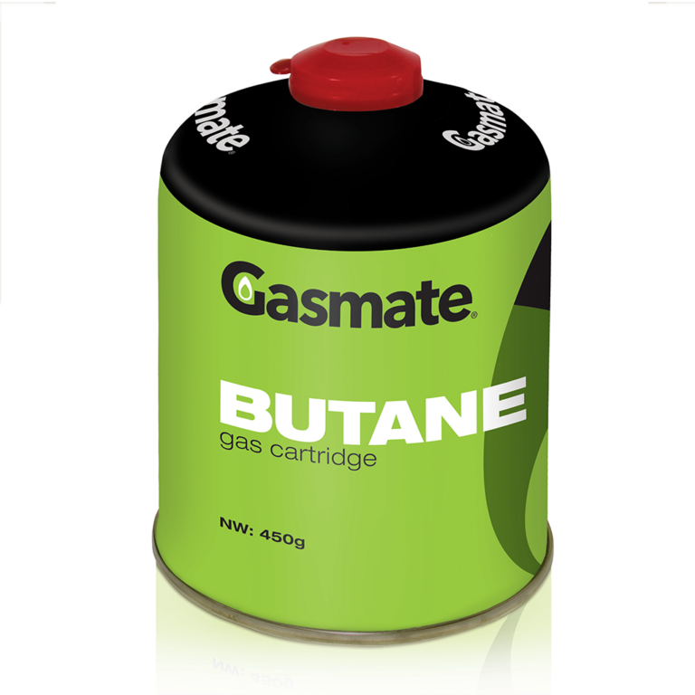 GASMATE BUTANE CANISTER 450G Gasmate