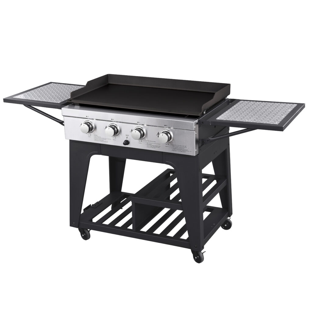 Plancha 1 Burner Portable BBQ Gasmate Table Top Gas Barbecue