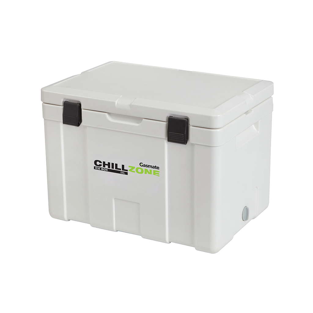 Gasmate 56L Chillzone Ice Box Chilly Bin For Fishing & Camping