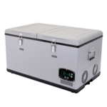 Gasmate Dual Zone Fridge Freezer 75L