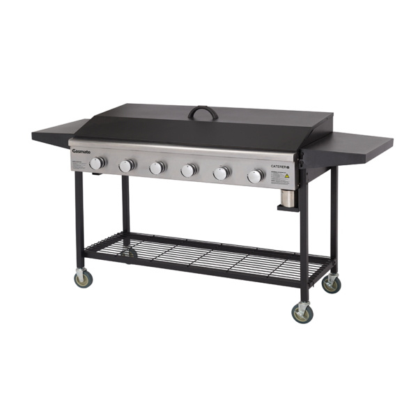 Caterer 6 Burner Catering Gas BBQ Gasmate NZ Quality Barbecues