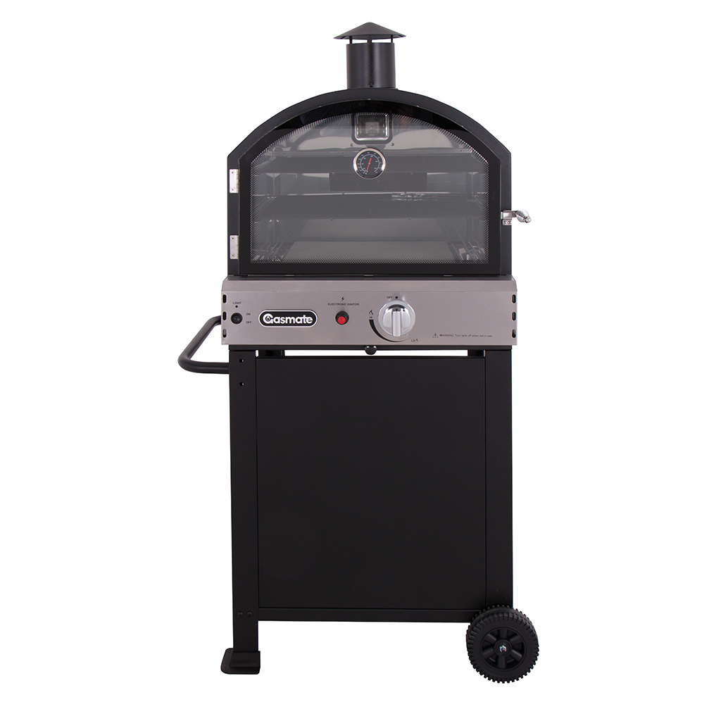 Gas Pizza Oven NZ Gasmate Crosta Alfresco Cooking Outdoors