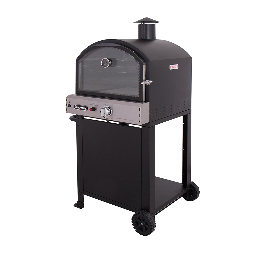 Gas Pizza Oven NZ Gasmate Crosta Alfresco Cooking Outdoors