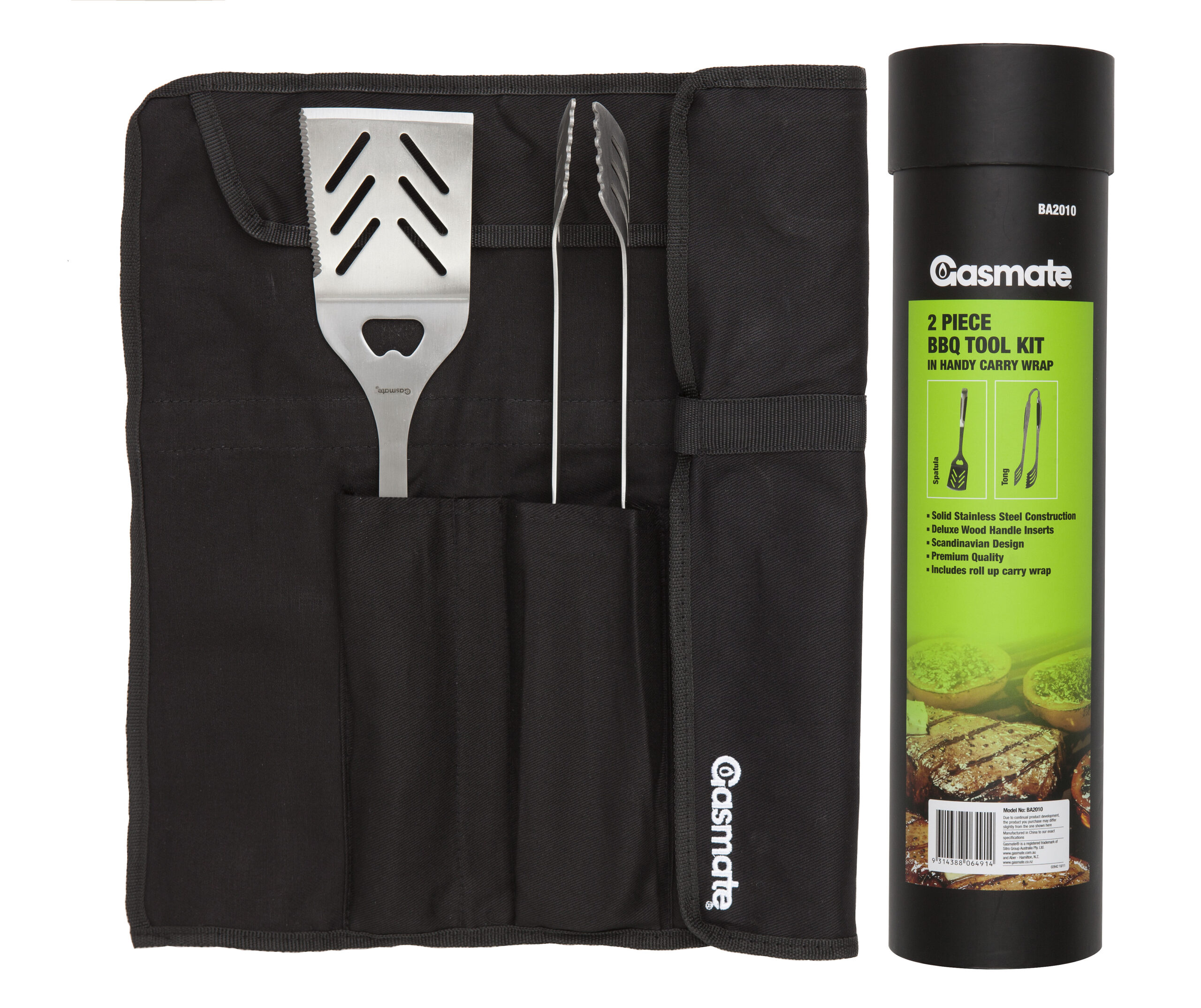 GASMATE DELUXE 2 PCE BBQ TOOL KIT Gasmate