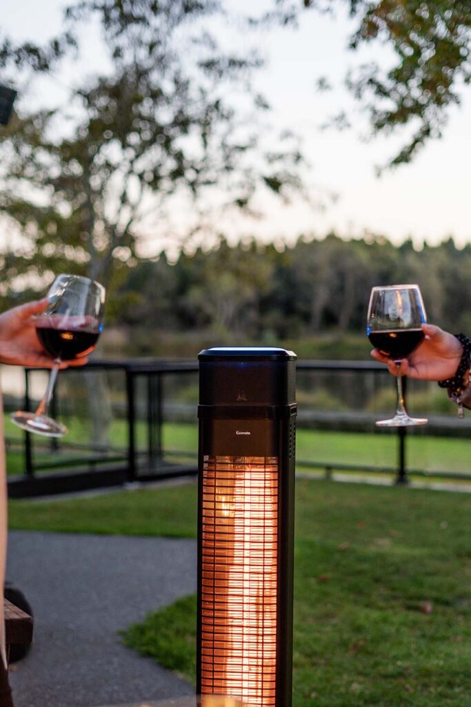 gasmate illium outdoor electric party heater