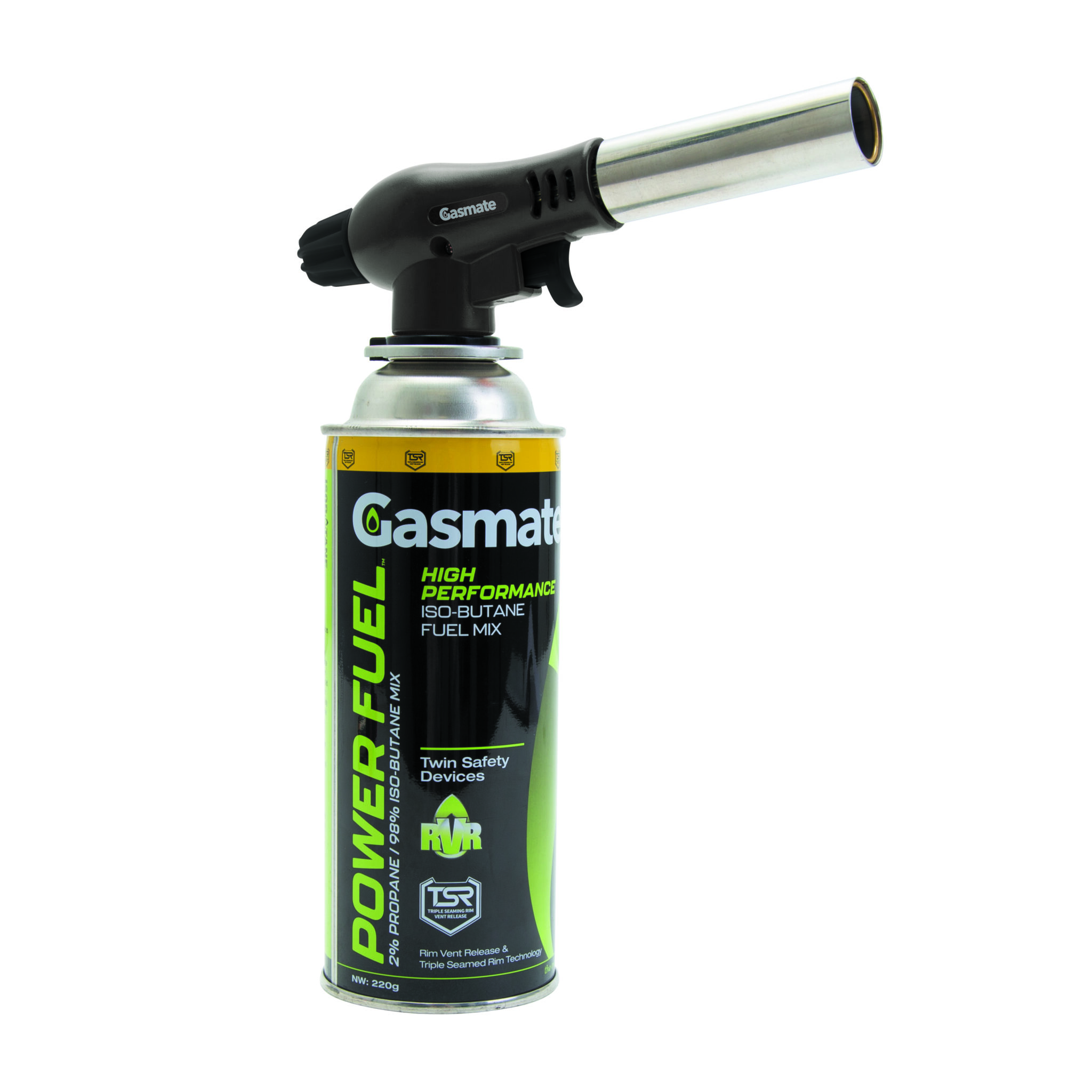 Multi-Purpose Blow Torch For Kitchen Cooking BBQs & Camping | Gasmate