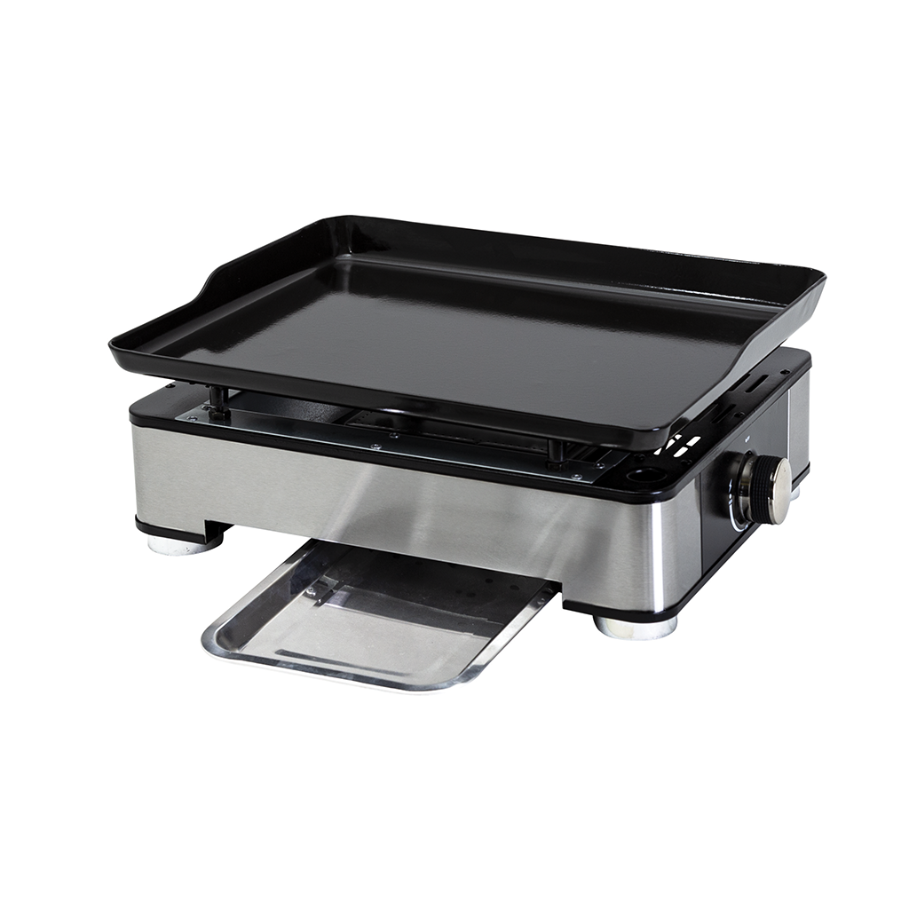 Plancha 470 1 Burner Portable Gas BBQ For Camping Gasmate New Zealand