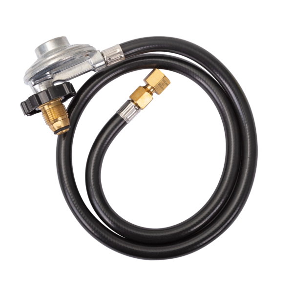 gasmate pol regulator 90 degree 1m hose GM460 004