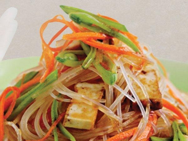 glass noodle salad feature