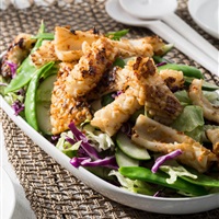 grilled calamari salad