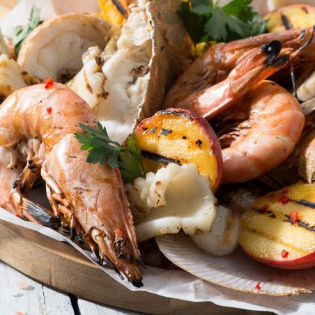 grilled seafood platter 1