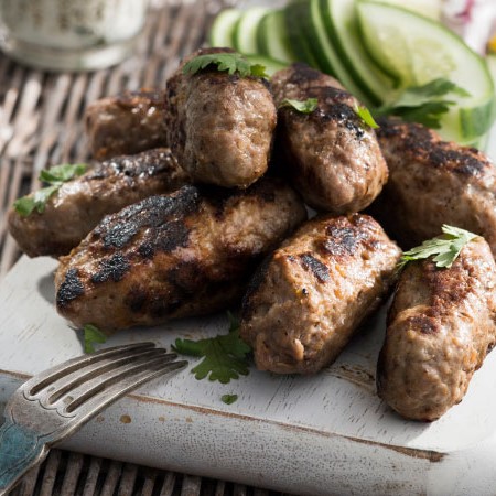 lamb koftas