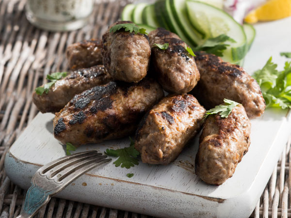 lamb koftas