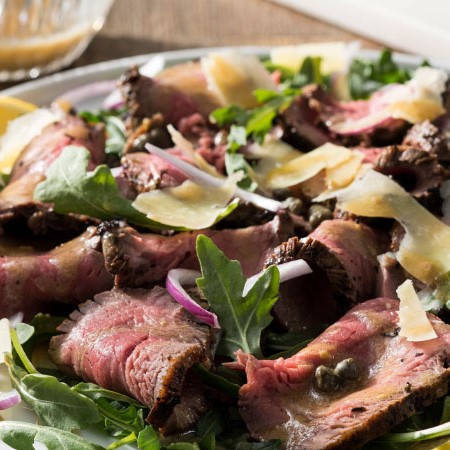 seared beef salad 1