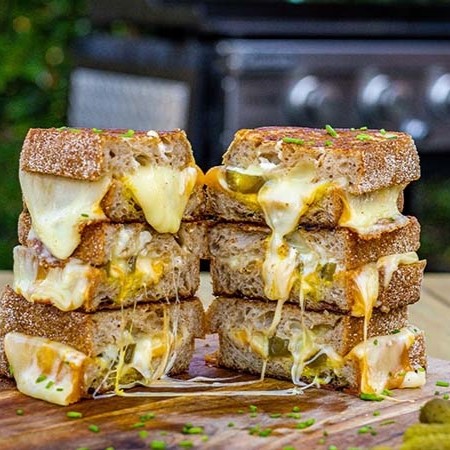 three cheese toasties gasmate tellus bbq Feature 1