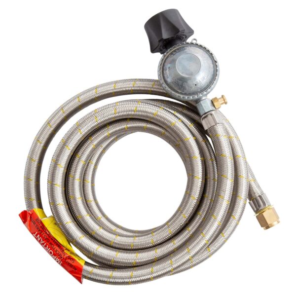 gasmate regulator and braided hose 3000mm GM4059