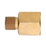 Adaptor Converts 1/4" Bsp To 3/8" Bsp