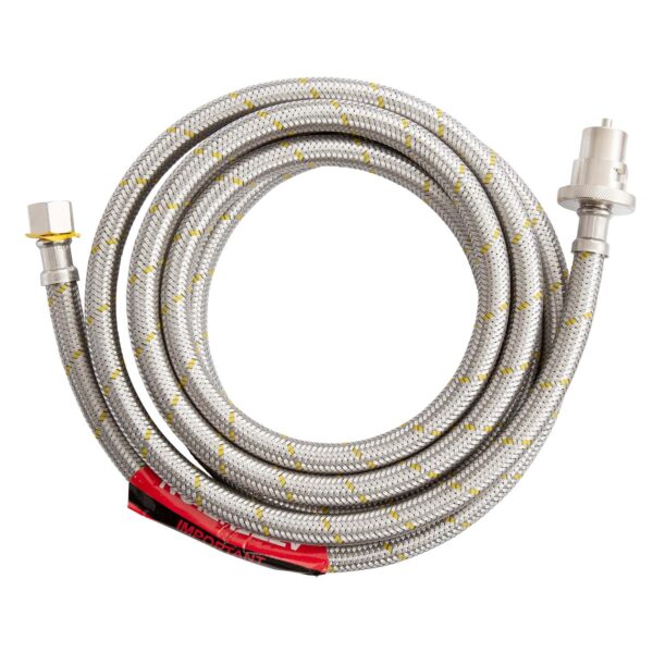 gasmate braided hose 3000mm quick connect GM40515
