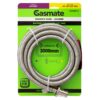 gasmate braided hose 3000mm quick connect pack GM40515