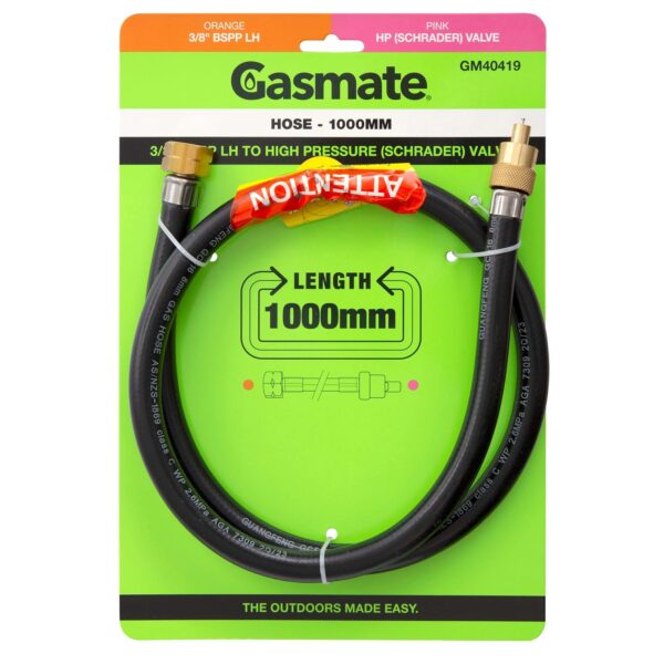 gasmate camping cooker hose pack GM40419