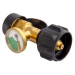 Gasmate BBQ (QCC) In-Line LPG Pressure Gauge