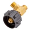 gasmate connector converts lcc27 to twin GM40313