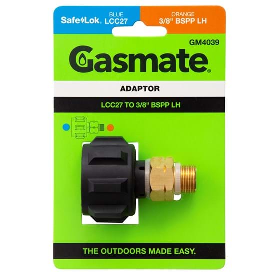 gasmate connector lcc27 female to 3 8 19 bspp gm4039