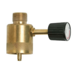 ADAPTOR - PROPANE CAN (1"-20 UNEF) TO CAMPING (BSP) OUTLET