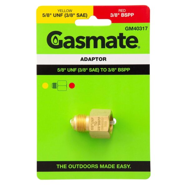 gm40317 gasmate adaptor pack