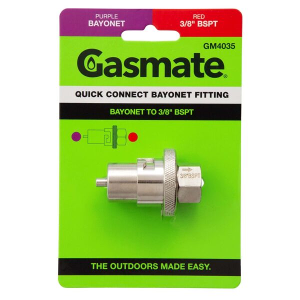 gm4035 gasmate connector bayonet pack