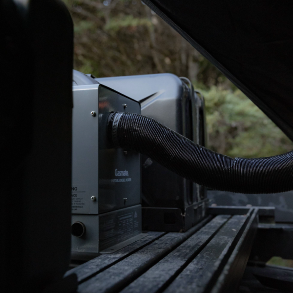 gasmate diesel heater side