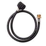 GASMATE PROPANE REGULATOR 1" UNEF (M) TO SAFELOCK(QCC) 1000M
