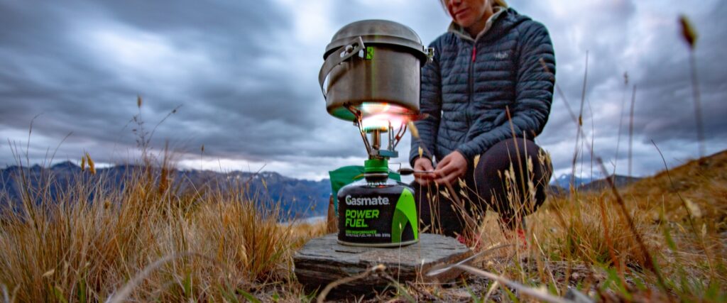 gasmate butane camping stove nz